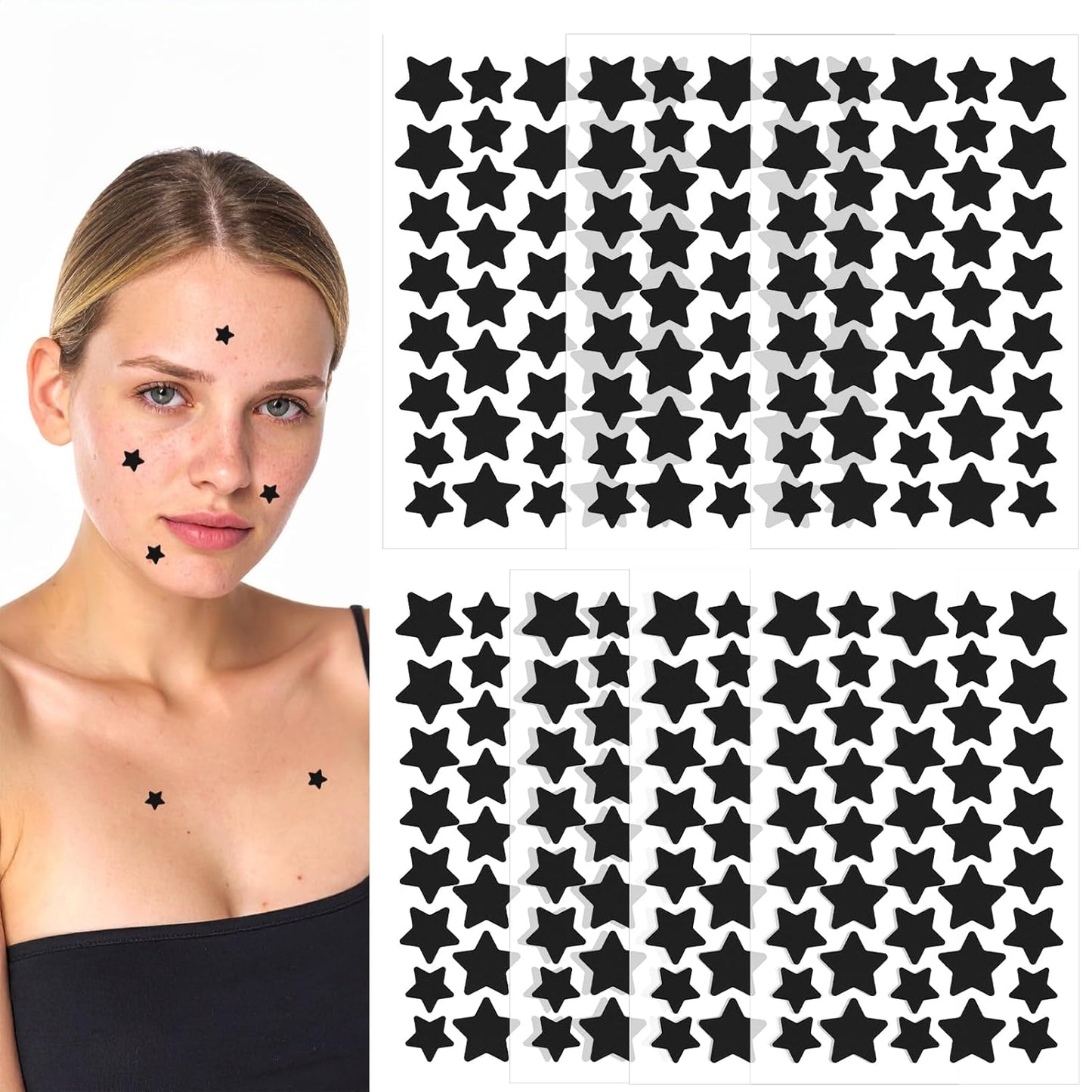 Star Face Pimple Patches